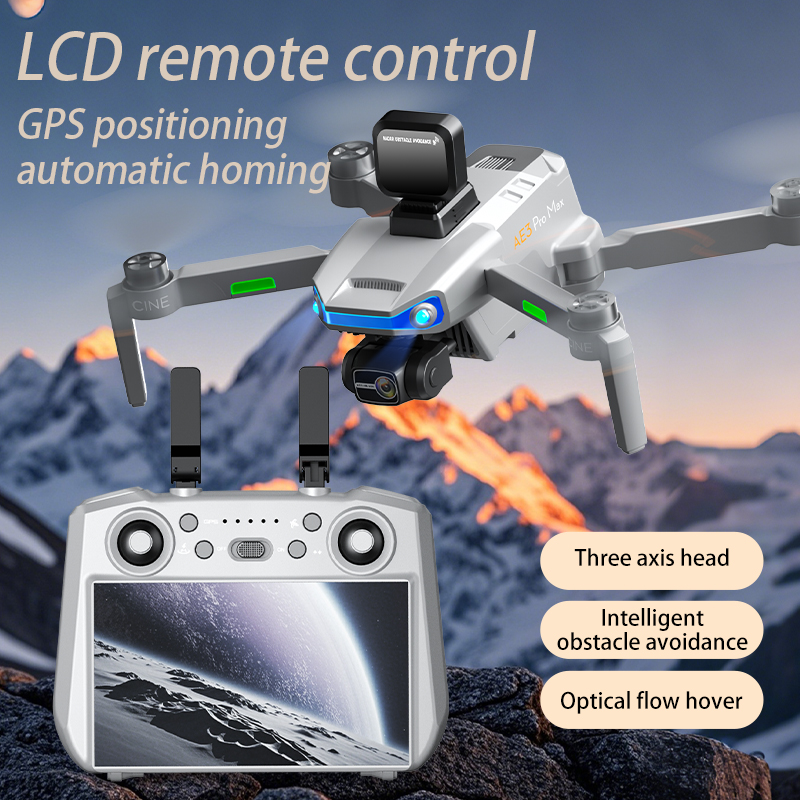 Drone Camera Professional - AE3 PRO Max NEW LCD SC