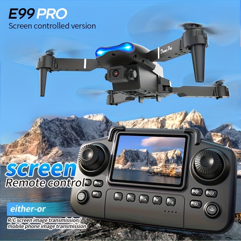 Drone Camera Lens - Ulepszony dron E99PRO MAX 2026 z