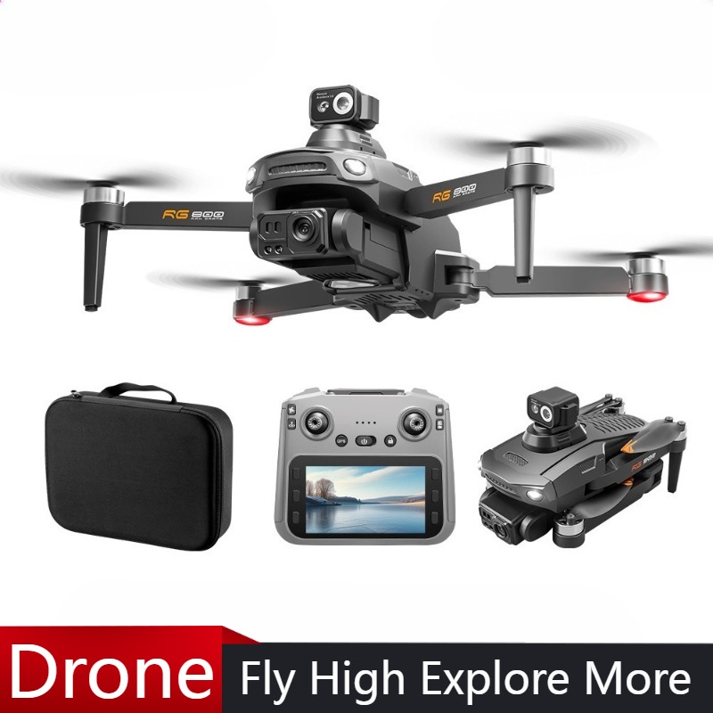 Drone Camera With Gimbal - NOWOŚĆ RG800 MAX Drone 1080P HD