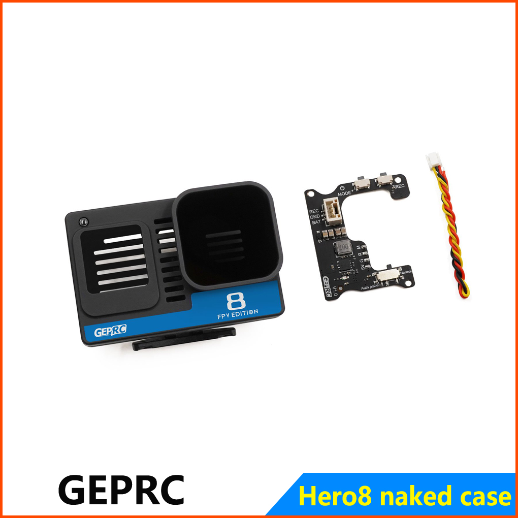 Drone Camera Case - Obudowa GEPRC Naked z płytą BEC