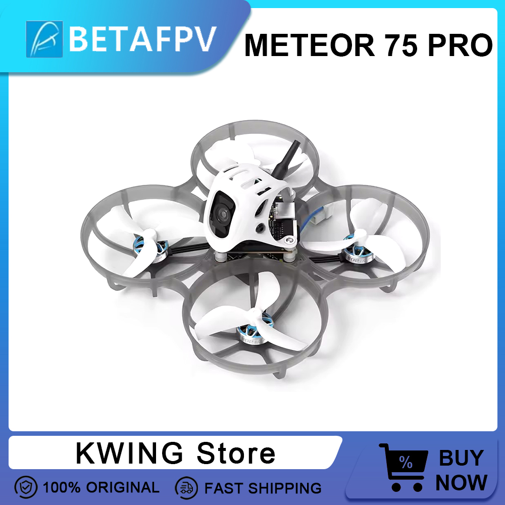 Drone Camera Professional - BETAFPV Meteor75 Pro Drony FPV O4