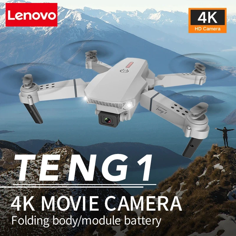 Drone Camera Wide Angle - Lenovo Nowy E88 Pro WIFI Dron
