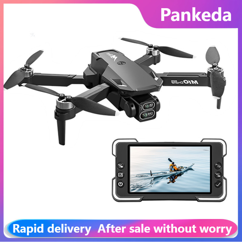 Drone Camera With Gimbal - Dron z kamerą M10, pilot zdalnego