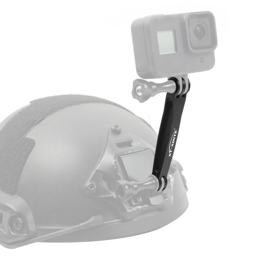 Aluminiowy przedłużacz do kask – Drone Camera Action recenzja i cena