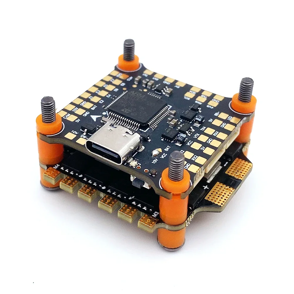 Sterownik lotu SkyDElF722 Stac – Betaflight Fc F7 recenzja i cena