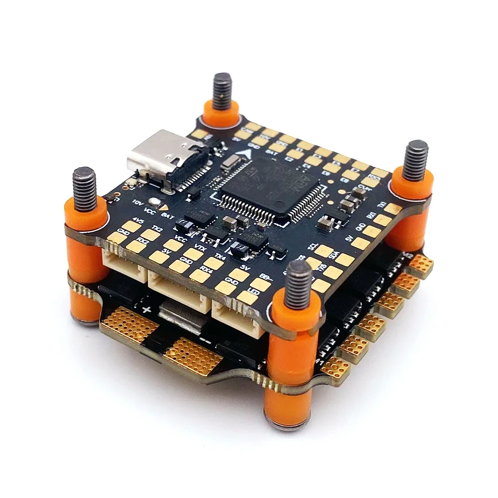 Sterownik lotu SkyDElF722 Stac – Betaflight Fc F7 recenzja i cena