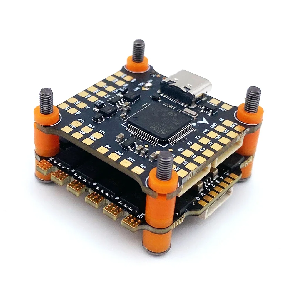 Sterownik lotu SkyDElF722 Stac – Betaflight Fc F7 recenzja i cena