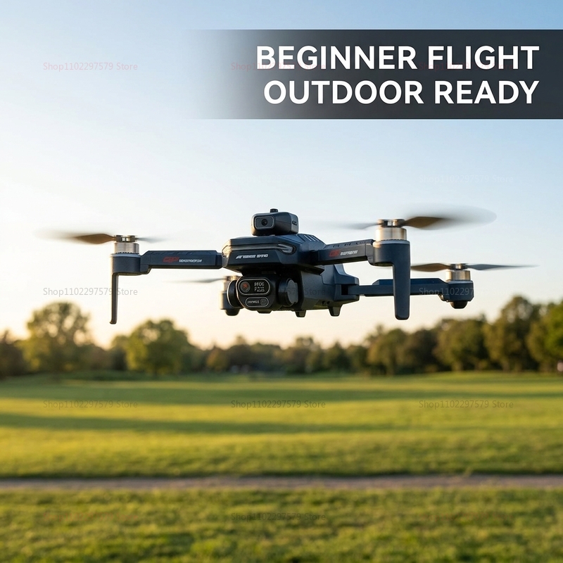 Dron GT8 z funkcją omijania pr – Drone Camera Professional recenzja i cena