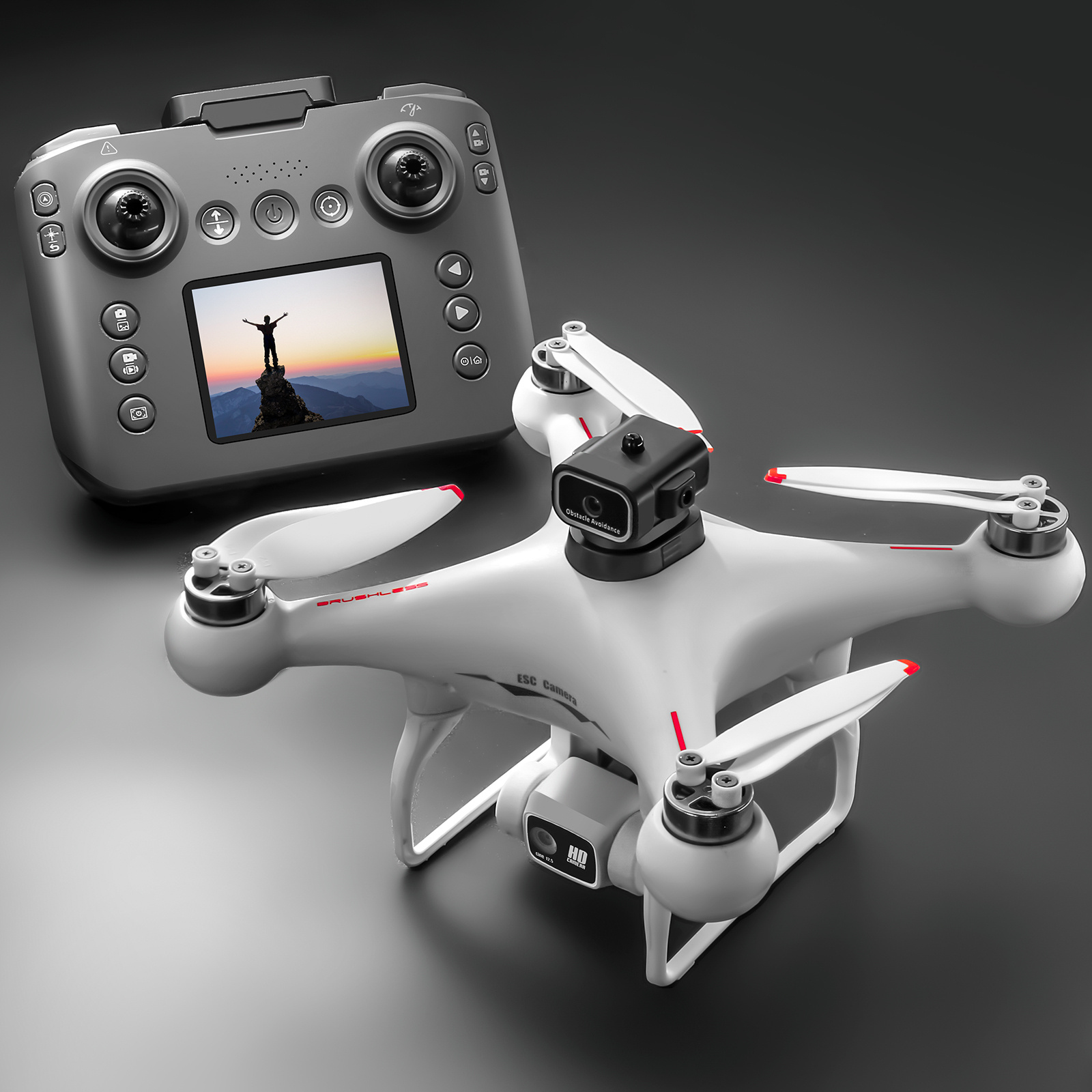Dron RC ZNLYRION S116 z silnik – Drone Camera Mount recenzja i cena
