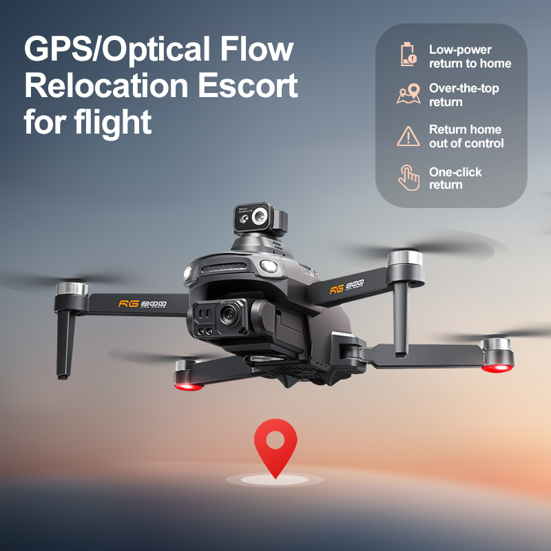 Profesjonalny dron RG800 MAX G – Drone Camera Professional recenzja i cena