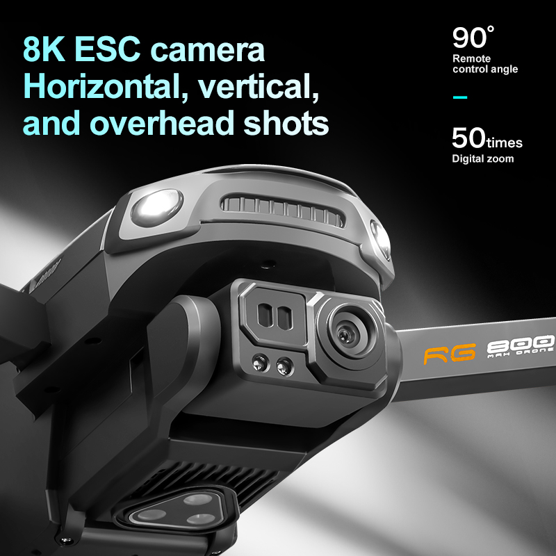 Profesjonalny dron RG800 MAX G – Drone Camera Professional recenzja i cena