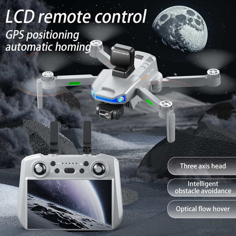 AE3 PRO Max NEW LCD SC GPS Dro – Drone Camera Professional recenzja i cena