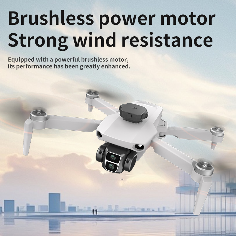 Nowy dron L106 RC z kamerą 8K  – Drone Camera Case recenzja i cena