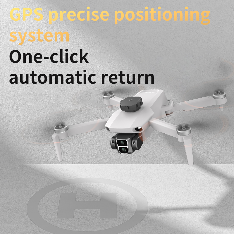 Nowy dron L106 RC z kamerą 8K  – Drone Camera Case recenzja i cena