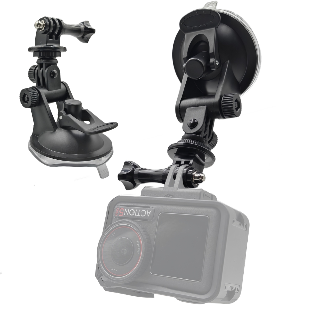 Uchwyt na przyssawkę do szyby  – Drone Camera Action recenzja i cena
