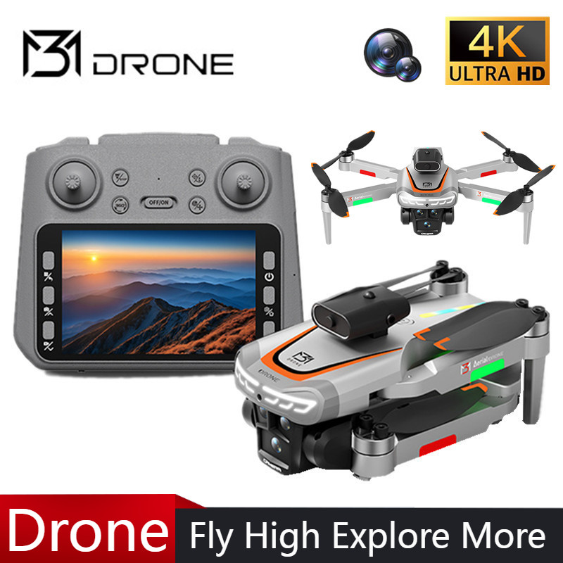 Profesjonalny dron M3 4K HD do – Drone Camera Professional recenzja i cena