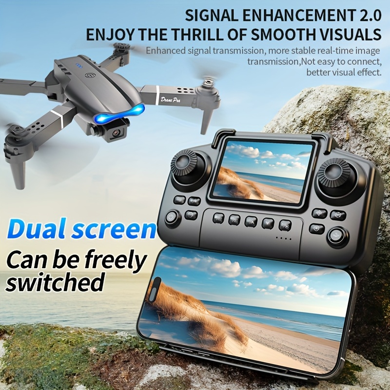 Ulepszony dron E99PRO MAX 2026 – Drone Camera Lens recenzja i cena