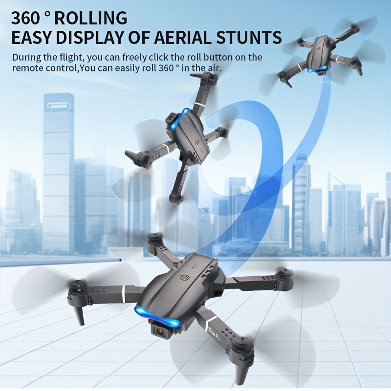 Ulepszony dron E99PRO MAX 2026 – Drone Camera Lens recenzja i cena