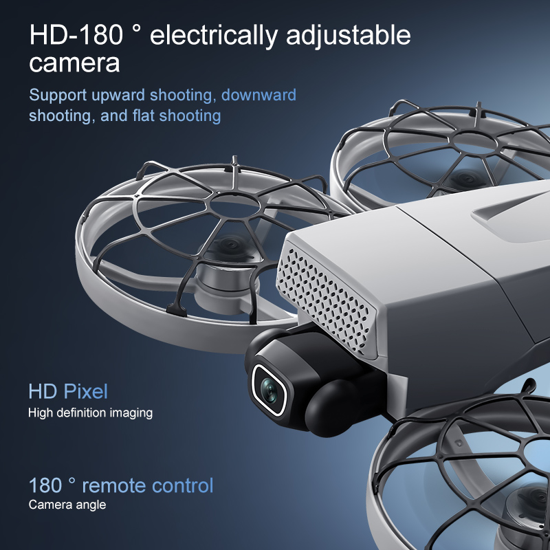 Nowy składany mini dron G63 z  – Drone Camera Case recenzja i cena