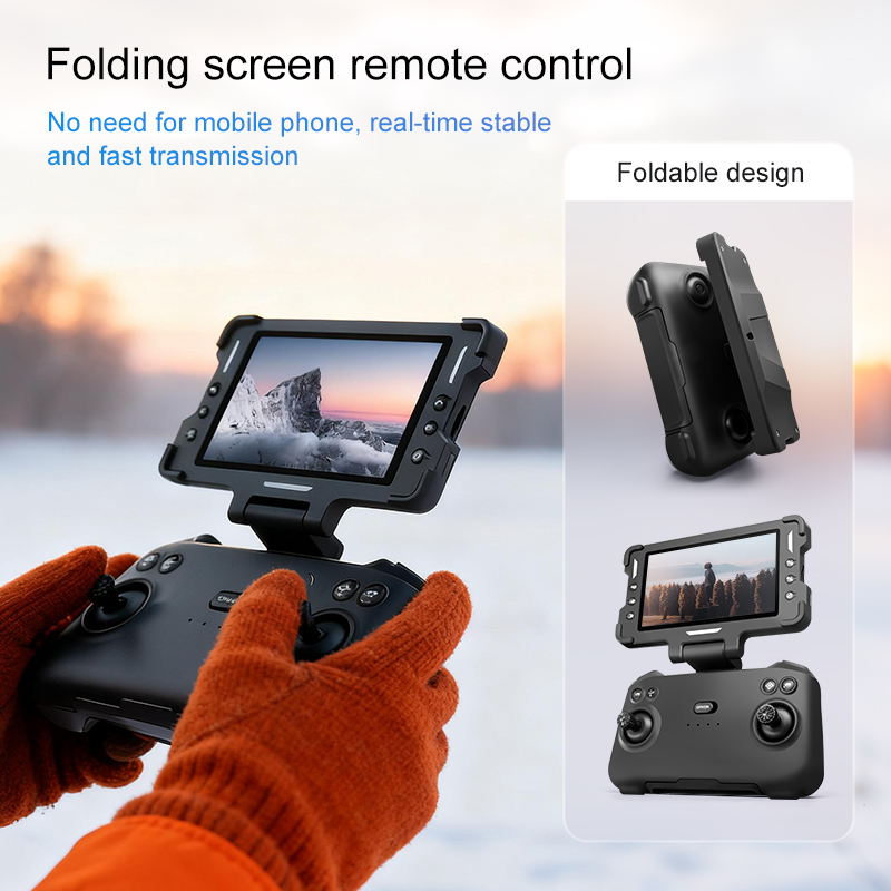 Nowy składany mini dron G63 z  – Drone Camera Case recenzja i cena