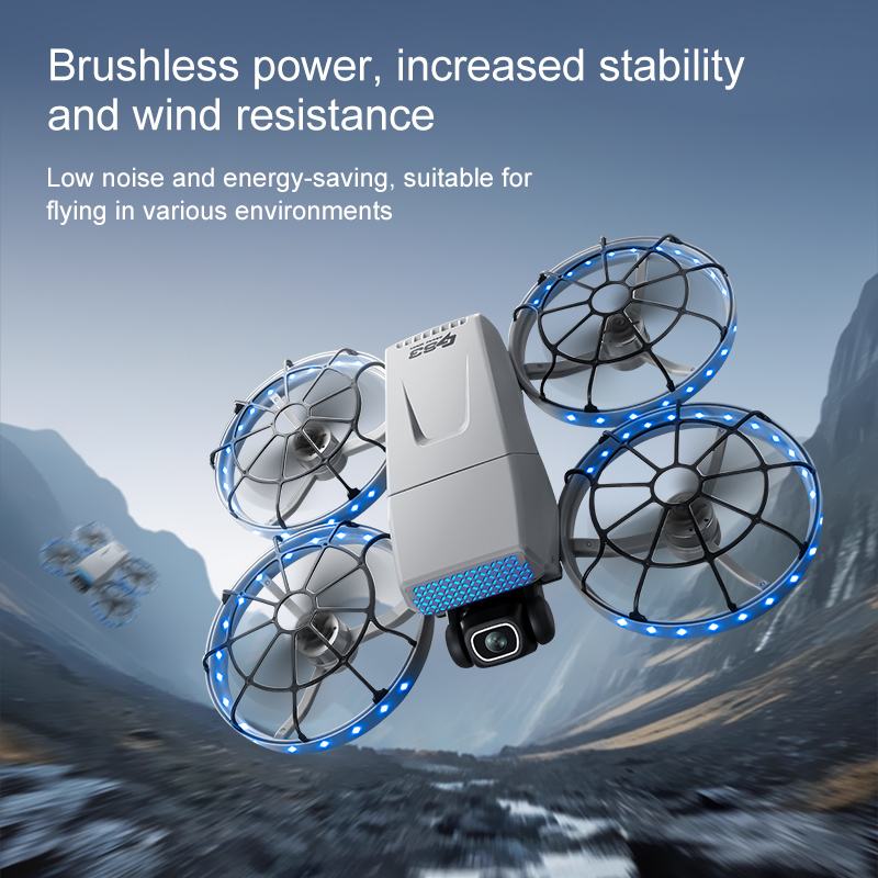 Nowy składany mini dron G63 z  – Drone Camera Case recenzja i cena