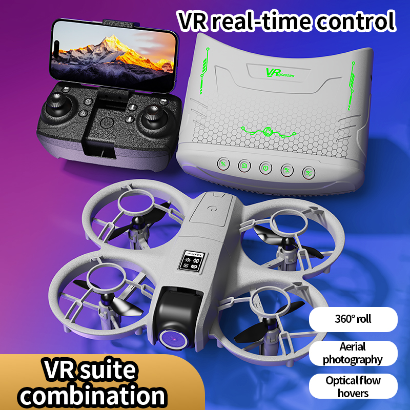 Dron X228 VR FPV z podwójną ka – Drone Camera Wide Angle recenzja i cena