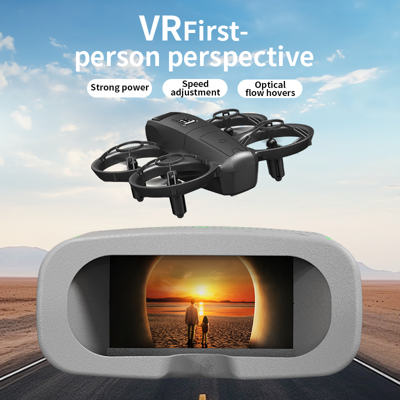 Dron X228 VR FPV z podwójną ka – Drone Camera Wide Angle recenzja i cena