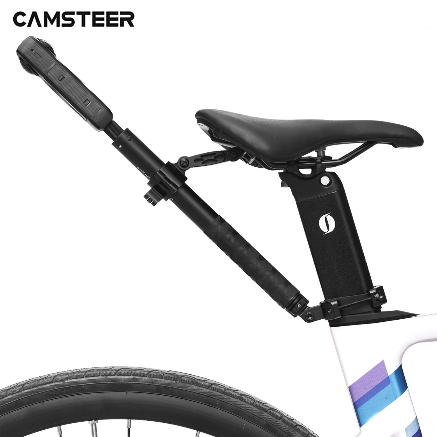 Camsteer Premium Uchwyt rowero – Drone Camera Action recenzja i cena