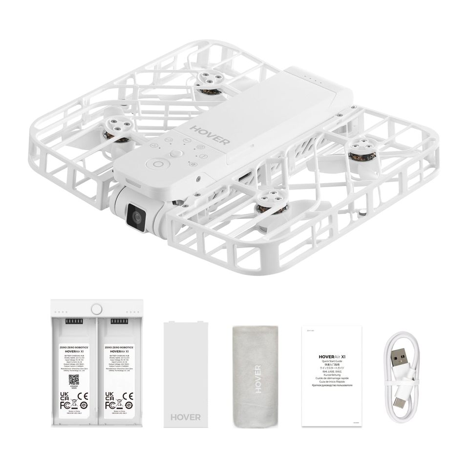 Dron Hover Air X1 Ultra-Light  – Drone Camera Stabilized recenzja i cena