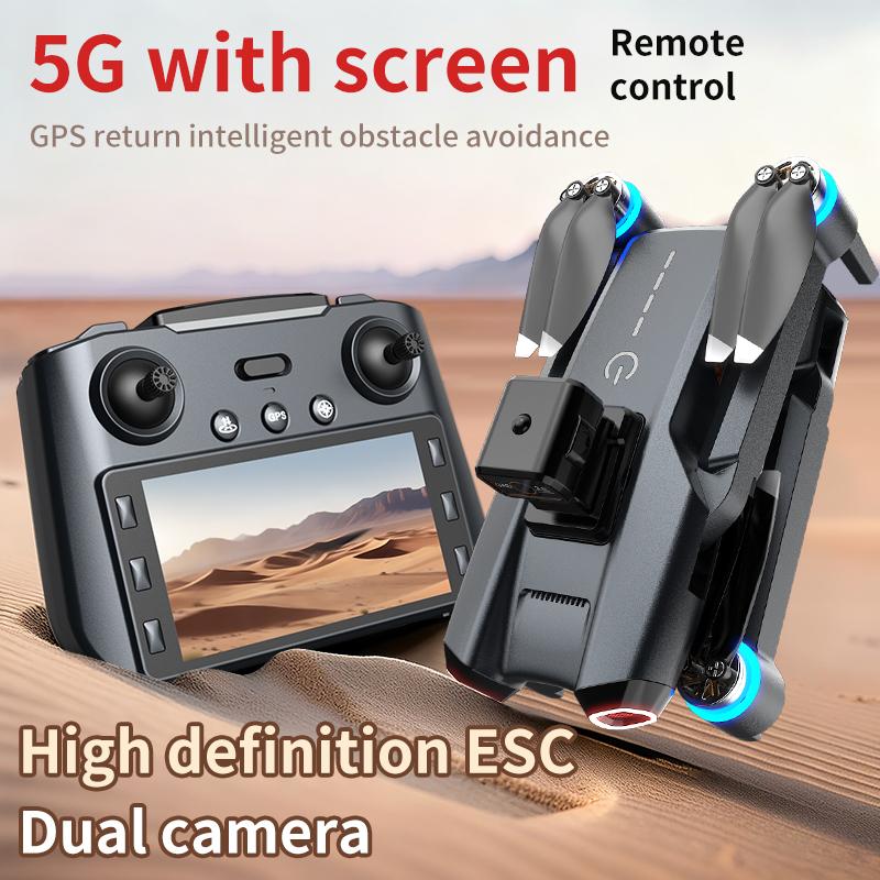 Profesjonalny dron 814 z kamer – Drone Camera With Gimbal recenzja i cena