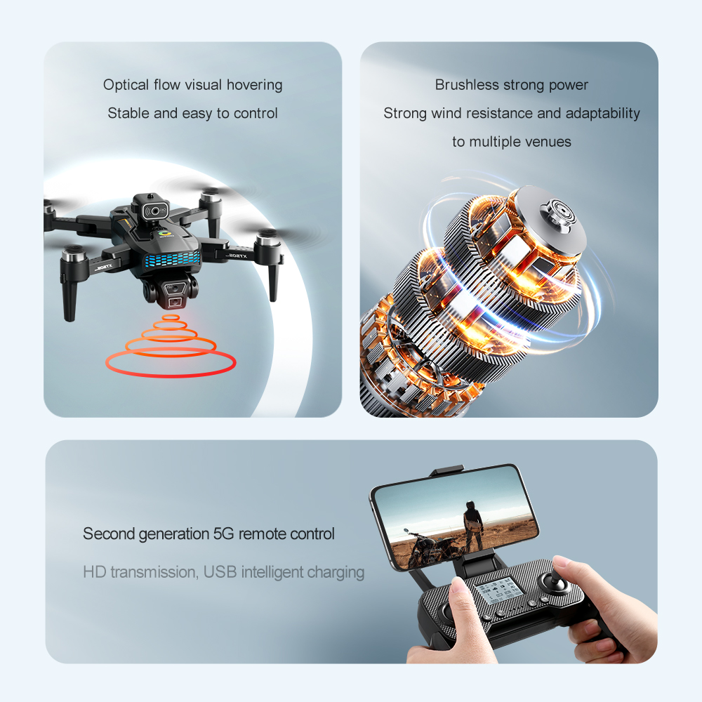 Brand+ XT505 8K GPS Profesjona – Drone Camera Wide Angle recenzja i cena