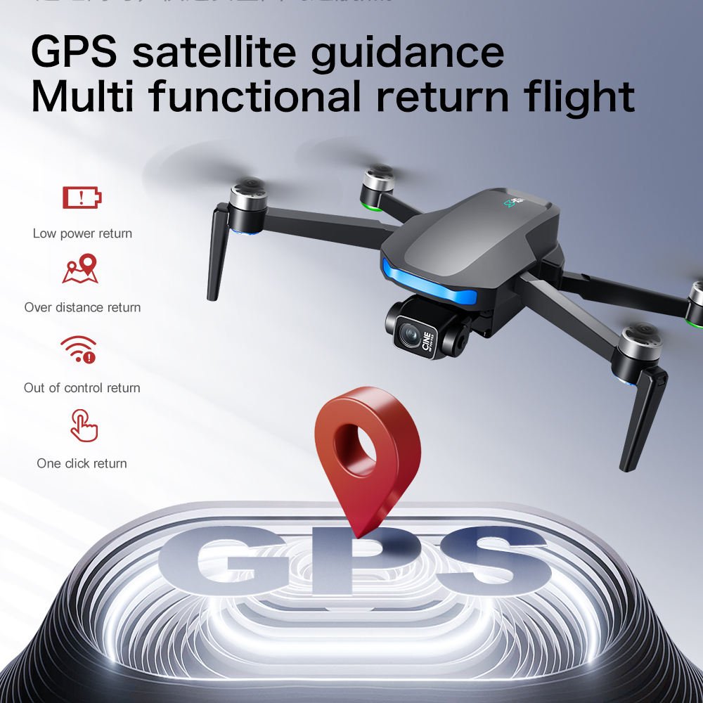 Nowy dron S-X1 MAX GPS 8K Prof – Drone Camera Wide Angle recenzja i cena